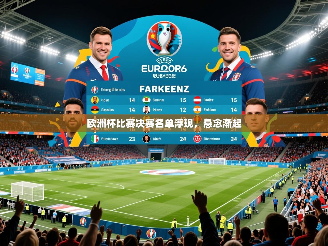 2025爱游戏体育注册流程欧洲杯比赛决赛名单浮现，悬念渐起