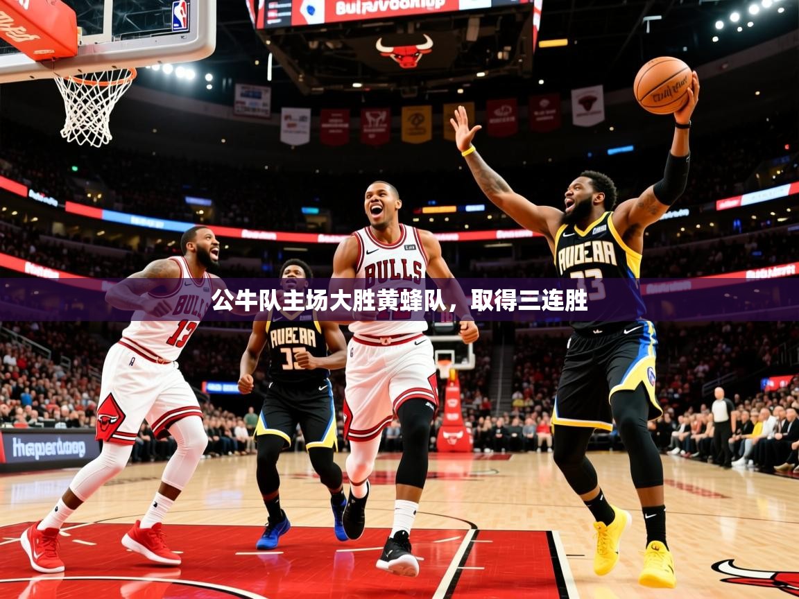 2025爱游戏体育app公牛队主场大胜黄蜂队，取得三连胜