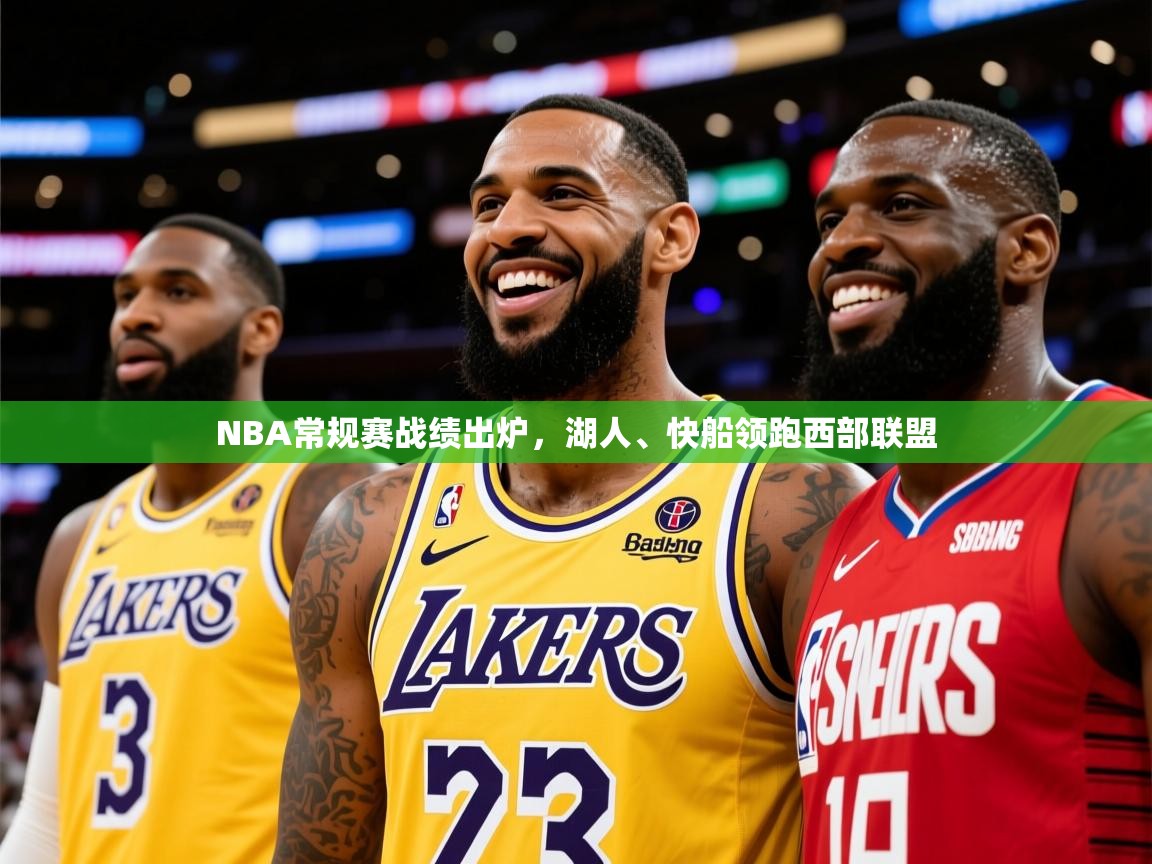 2025爱游戏体育注册流程NBA常规赛战绩出炉，湖人、快船领跑西部联盟