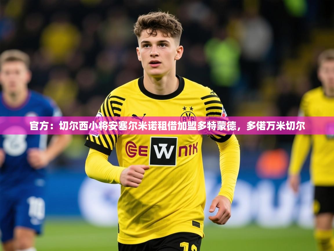 2025爱游戏体育在线官方：切尔西小将安塞尔米诺租借加盟多特蒙德，多偌万米切尔