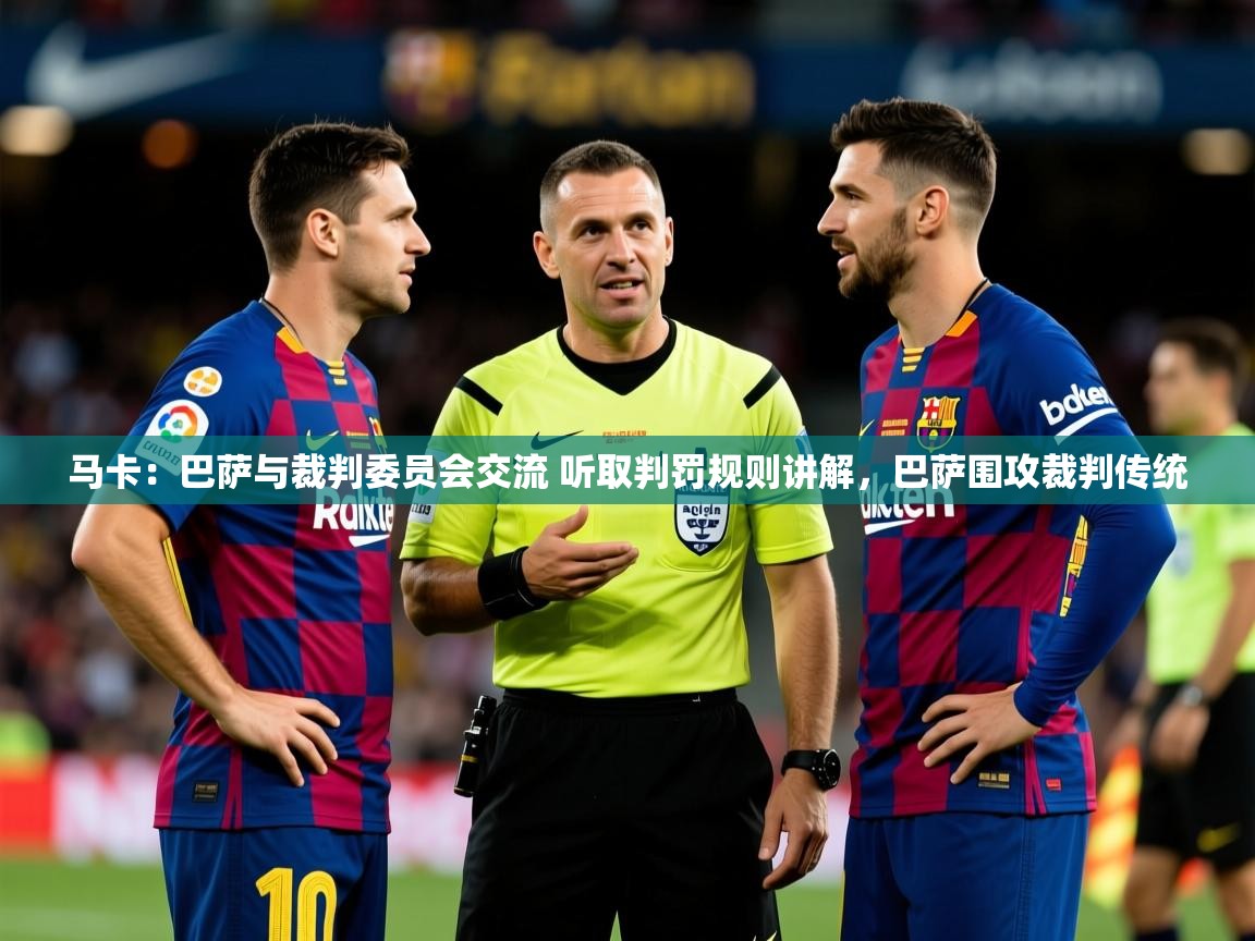 2025爱游戏体育注册活动马卡：巴萨与裁判委员会交流 听取判罚规则讲解，巴萨围攻裁判传统