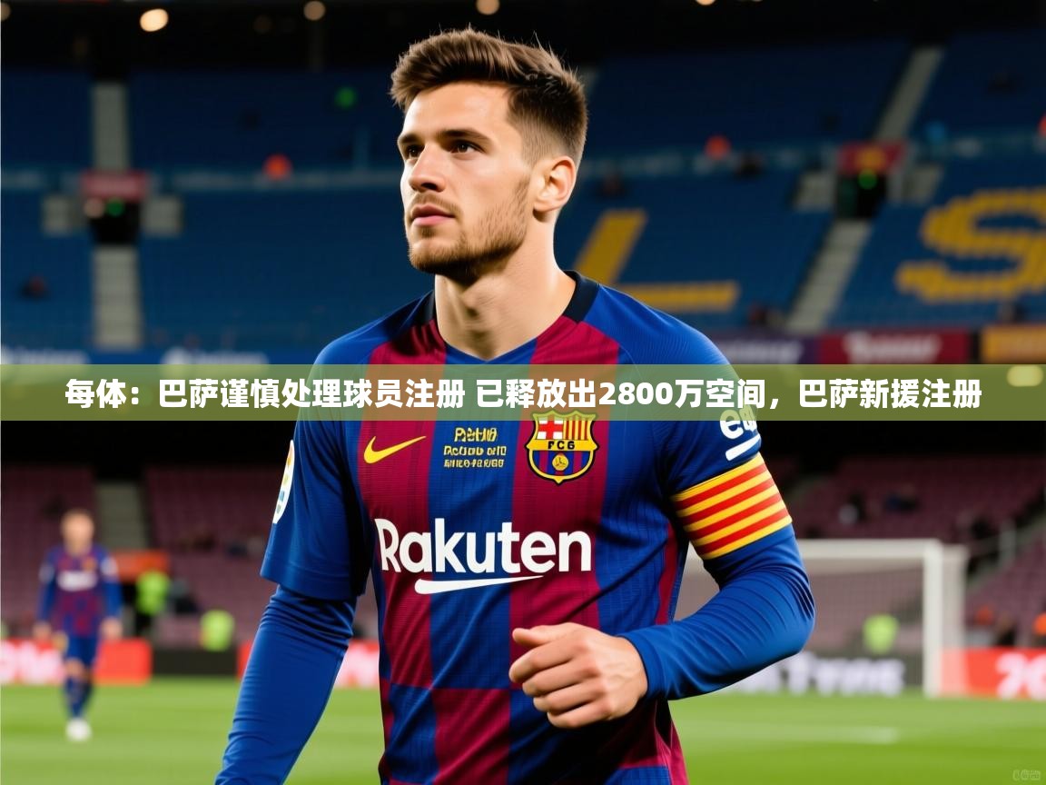 2025爱游戏体育注册平台每体：巴萨谨慎处理球员注册 已释放出2800万空间，巴萨新援注册