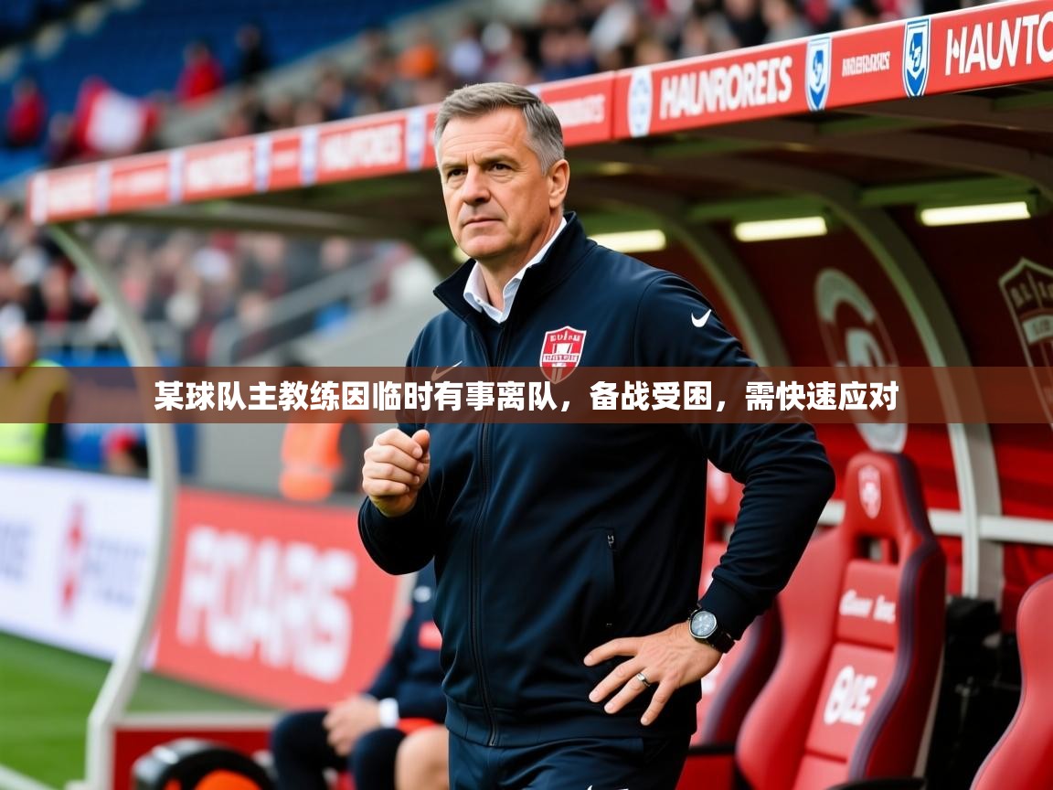 2026爱游戏体育注册教程某球队主教练因临时有事离队，备战受困，需快速应对