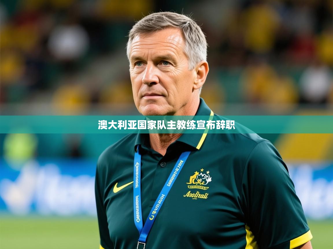 2026爱游戏体育在线登录地址澳大利亚国家队主教练宣布辞职