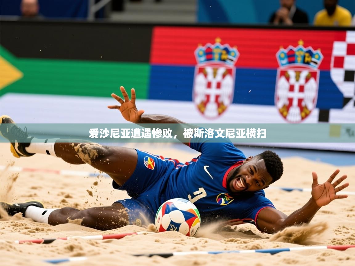 2026爱游戏体育注册活动爱沙尼亚遭遇惨败，被斯洛文尼亚横扫